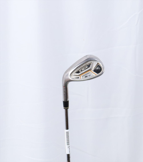 Adams Idea A7 Sand Wedge Sw Stiff Stock Stl 1238046 Good Left Hand Lh Adams Idea A7 Sand Wedge Sw Stiff Stock Stl 1238046 Good Left Hand Lh