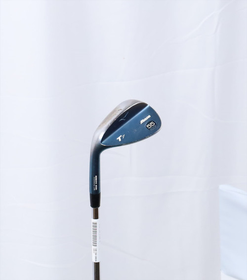 Mizuno T7 Blue Ion Wedge 55°- Wedge Stock Stl 1250680 Good Left Hand Lh Mizuno T7 Blue Ion Wedge 55°- Wedge Stock Stl 1250680 Good Left Hand Lh