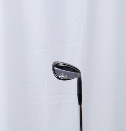 Cleveland Rtx-4 Black Satin Wedge 56°-10 Mid Stiff Dynamic Gold 263179 Excellent Cleveland Rtx-4 Black Satin Wedge 56°-10 Mid Stiff Dynamic Gold 263179 Excellent