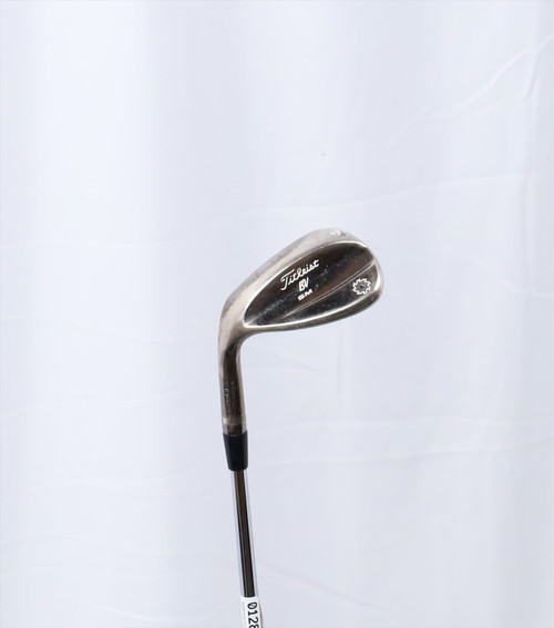 Titleist Vokey Sm7 Brushed Steel Wedge 58°-8 M-Grind Stiff 6624 Good Left Hand Titleist Vokey Sm7 Brushed Steel Wedge 58°-8 M-Grind Stiff 6624 Good Left Hand