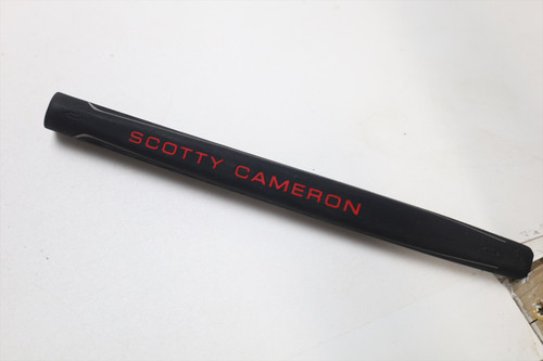 New Titleist Scotty Cameron Full Contact Slim Putter Grip Black/Red New Titleist Scotty Cameron Full Contact Slim Putter Grip Black/Red
