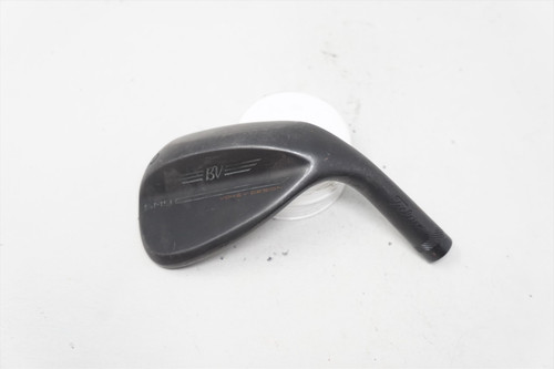 Titleist Vokey Sm9 Jet Black 60.12* Lw Wedge Club Head Only D Grind 1312279 Titleist Vokey Sm9 Jet Black 60.12* Lw Wedge Club Head Only D Grind 1312279