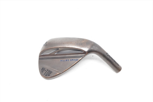 Taylormade Milled Grind Hi-Toe 3 Copper 60.10* Lw Wedge Club Head Only 1312290 Taylormade Milled Grind Hi-Toe 3 Copper 60.10* Lw Wedge Club Head Only 1312290