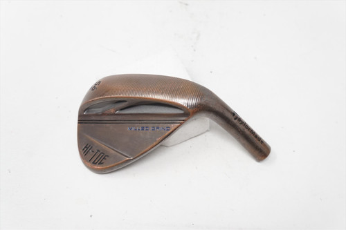 Taylormade Milled Grind Hi-Toe 3 Copper 56.10* Sw Wedge Club Head Only 1312292 Taylormade Milled Grind Hi-Toe 3 Copper 56.10* Sw Wedge Club Head Only 1312292