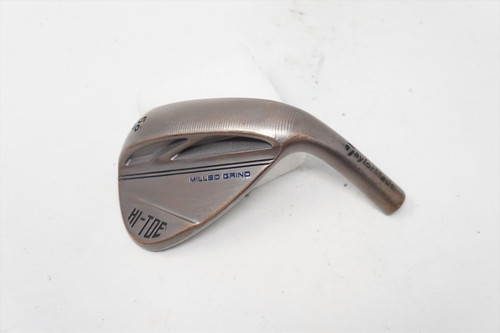 Taylormade Milled Grind Hi-Toe 3 Copper 56.10* Sw Wedge Club Head Only 1312293 Taylormade Milled Grind Hi-Toe 3 Copper 56.10* Sw Wedge Club Head Only 1312293