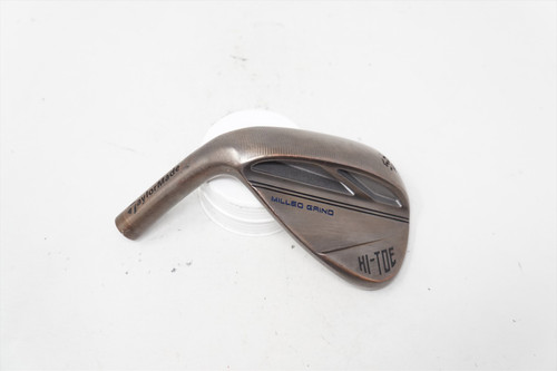 Taylormade Milled Grind Hi-Toe 3 Copper 56.10* Wedge Club Head Only 1312297 Lh Taylormade Milled Grind Hi-Toe 3 Copper 56.10* Wedge Club Head Only 1312297 Lh