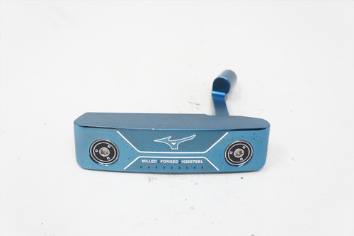 Mizuno M-Craft Ii Blue Putter Club Head Only 1312308 Mizuno M-Craft Ii Blue Putter Club Head Only 1312308