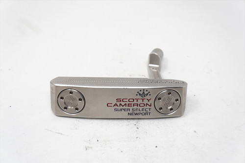 Scotty Cameron Super Select Newport Putter Club Head Only 1312311 Scotty Cameron Super Select Newport Putter Club Head Only 1312311