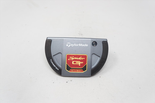 Taylormade Spider Gt Notchback Putter Club Head Only 1312319 Taylormade Spider Gt Notchback Putter Club Head Only 1312319