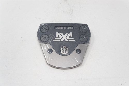 New Pxg Battle Ready One & Done Putter Club Head Only 1312321 New Pxg Battle Ready One & Done Putter Club Head Only 1312321
