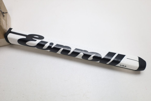 New Evnroll Golf Script Tour Tac Putter Grip ERGO White/Black New Evnroll Golf Script Tour Tac Putter Grip ERGO White/Black