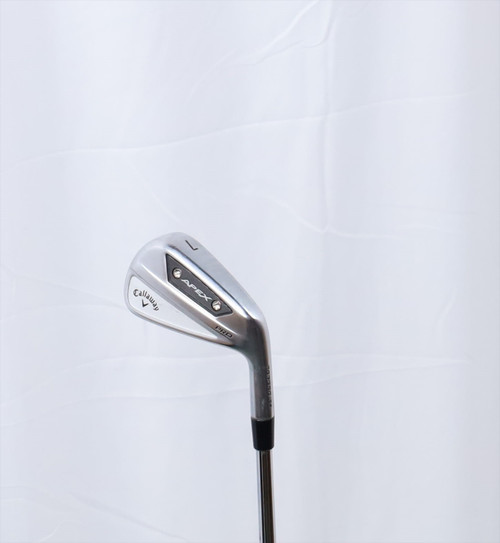 Callaway 2023 Apex Pro 7 Iron Stiff Flex Project X Steel 1280299 Excellent Callaway 2023 Apex Pro 7 Iron Stiff Flex Project X Steel 1280299 Excellent