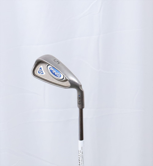 Ping G5 5 Iron Stiff Flex Steel 1281138 Good Ping G5 5 Iron Stiff Flex Steel 1281138 Good
