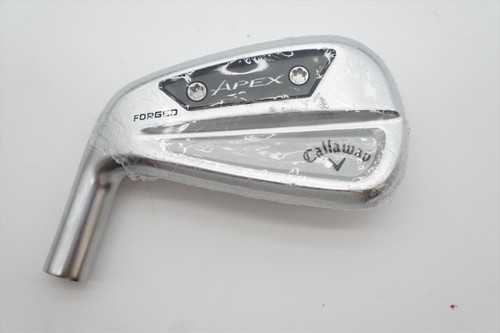 New Lefty LH Callaway Apex Ai300 Forged 25* #6 Iron Club Head Only 1313189 New Lefty LH Callaway Apex Ai300 Forged 25* #6 Iron Club Head Only 1313189