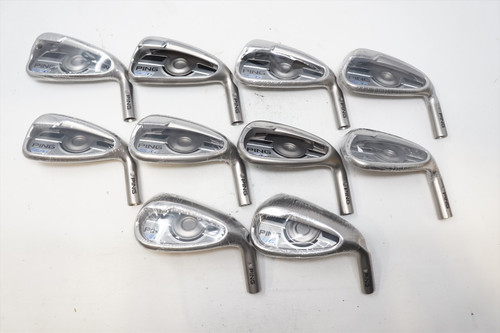 Ping G #4-Pw,Gw,Sw,Lw Iron Set Club Head Only Silver Dot 1312329 Ping G #4-Pw,Gw,Sw,Lw Iron Set Club Head Only Silver Dot 1312329