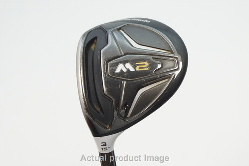 Taylormade M2 15° 3 Fairway Wood Extra Stiff Elements 0977602 Fair Left Hand Lh Taylormade M2 15° 3 Fairway Wood Extra Stiff Elements 0977602 Fair Left Hand Lh