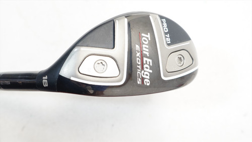 Tour Edge Exotics Ltd Edition Pro 721 18° 3H Hybrid Stiff 33963 Excellent E12 Tour Edge Exotics Ltd Edition Pro 721 18° 3H Hybrid Stiff 33963 Excellent E12