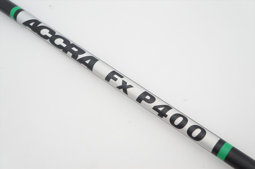 Accra FX P400 129g Putter Shaft 37" Uncut .370 Excellent 1313197 Accra FX P400 129g Putter Shaft 37" Uncut .370 Excellent 1313197