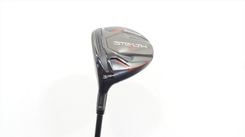 Taylormade Stealth 2 15° 3 Fairway Wood Stiff Ventus Good Left Hand Taylormade Stealth 2 15° 3 Fairway Wood Stiff Ventus Good Left Hand