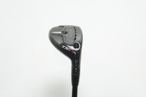 Titleist Tsr3 21° 4 Hybrid Stiff Flex Hzrdus Black 4G 80 Good Titleist Tsr3 21° 4 Hybrid Stiff Flex Hzrdus Black 4G 80 Good