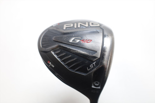 Ping G410 Lst 10.5° Driver Stiff Flex Ping Tour 65 12670708 Fair Ping G410 Lst 10.5° Driver Stiff Flex Ping Tour 65 12670708 Fair