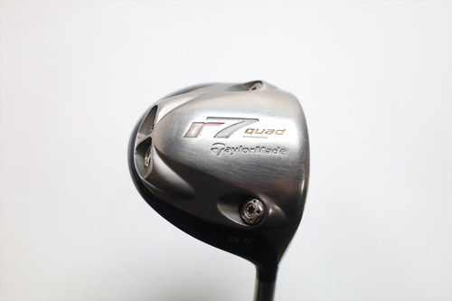 Taylormade R7 Quad 9.5° Driver Stiff Mitsubishi Rayon Tp-70 Lt 12674185 Good