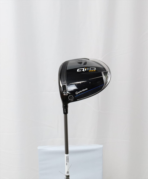 Taylormade Qi10 Max 9° Driver Stiff Flex Speeder Nx Tcs 50 Good Left Hand Lh Taylormade Qi10 Max 9° Driver Stiff Flex Speeder Nx Tcs 50 Good Left Hand Lh