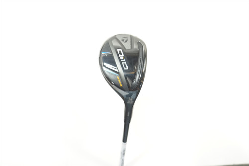 Taylormade Qi10 22° 4 Hybrid Stiff Flex Fujikura Ventus Tr Blue 7 Good AAF Taylormade Qi10 22° 4 Hybrid Stiff Flex Fujikura Ventus Tr Blue 7 Good AAF