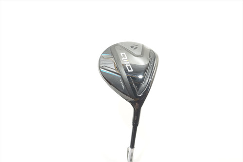 Taylormade Qi10 15° 3 Fairway Wood Stiff Flex Fujikura Ventus Tr Blue 6 Good Taylormade Qi10 15° 3 Fairway Wood Stiff Flex Fujikura Ventus Tr Blue 6 Good