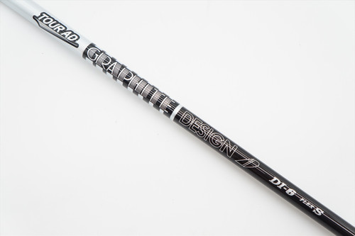 NEW Graphite Design '25 Tour Ad DI-6S BLACK 65g Stiff 46" Driver/Wood Shaft .335 NEW Graphite Design '25 Tour Ad DI-6S BLACK 65g Stiff 46" Driver/Wood Shaft .335