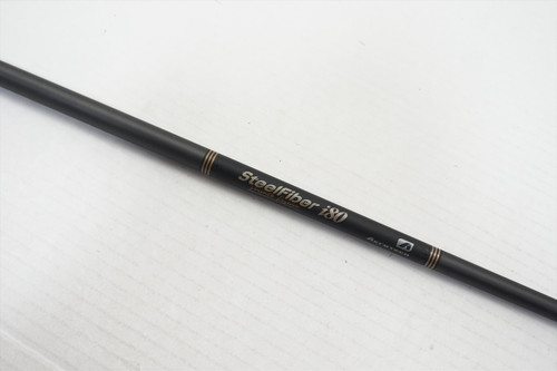 New Aerotech Steelfiber I80 Private Reserve Regular 41" Iron Shaft .370 994137