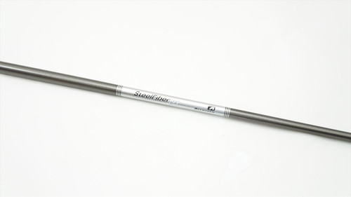New Aerotech Steelfiber I95 S Stiff 41" Single Iron Shaft 841630 New Aerotech Steelfiber I95 S Stiff 41" Single Iron Shaft 841630