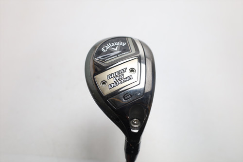 Callaway Great Big Bertha 23 26° 6H Hybrid Regular Ust Helium 60 12676994 Good Callaway Great Big Bertha 23 26° 6H Hybrid Regular Ust Helium 60 12676994 Good