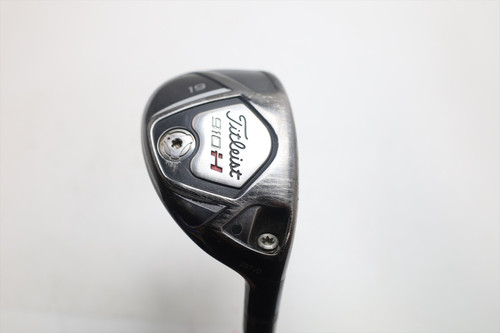Titleist 910H 19° 4H Hybrid Regular Diamana 'Ilima 70 Hybrid 12678497 Fair Titleist 910H 19° 4H Hybrid Regular Diamana 'Ilima 70 Hybrid 12678497 Fair
