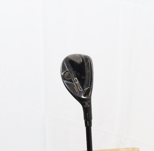 Taylormade Qi10 Tour Rescue 19.5° 3H Hybrid Stiff Kai'Li White 90 12645505 Good Taylormade Qi10 Tour Rescue 19.5° 3H Hybrid Stiff Kai'Li White 90 12645505 Good