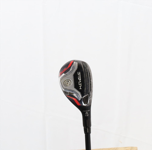Taylormade Stealth Plus Rescue 22° 4H Hybrid Regular Air Speeder 12647608 Good Taylormade Stealth Plus Rescue 22° 4H Hybrid Regular Air Speeder 12647608 Good