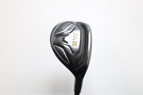 Taylormade M2 22° 4 Hybrid Senior Flex Reax 55 12678951 Good Taylormade M2 22° 4 Hybrid Senior Flex Reax 55 12678951 Good