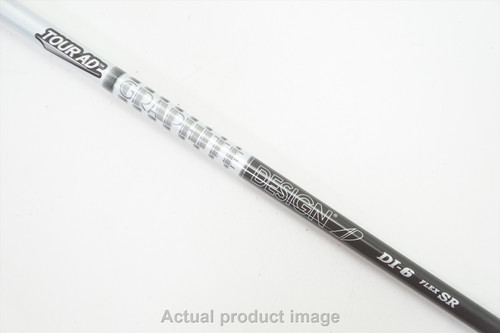 Graphite Design Tour AD DI-6SR Black STIFF-REG 44.5" Driver Shaft Titleist GT Graphite Design Tour AD DI-6SR Black STIFF-REG 44.5" Driver Shaft Titleist GT