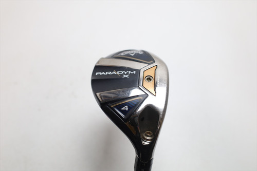 Callaway Paradym X 21° 4H Hybrid Senior Flex Ust Recoil 460 Esx F2 12671471 Good Callaway Paradym X 21° 4H Hybrid Senior Flex Ust Recoil 460 Esx F2 12671471 Good