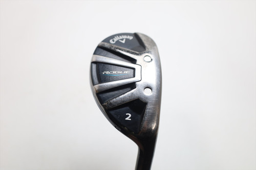 Callaway Rogue 17° 2H Hybrid Stiff Fujikura Atmos Hb Tour Spec Blue 8 76853 Good Callaway Rogue 17° 2H Hybrid Stiff Fujikura Atmos Hb Tour Spec Blue 8 76853 Good