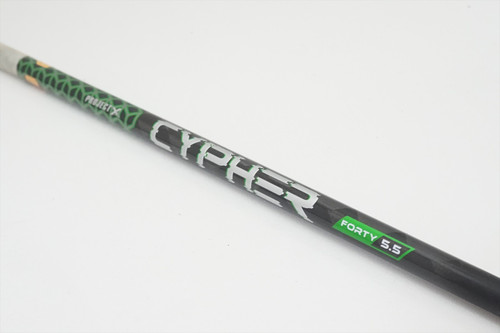 Project X Cypher Woods Forty 48G Regular 43" Driver Shaft Taylormade 0958372 Project X Cypher Woods Forty 48G Regular 43" Driver Shaft Taylormade 0958372