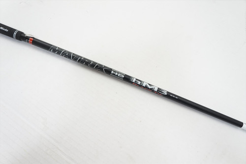 Matrix Hm3 Black Tie 95G Stiff 40.25" Hybrid Shaft Taylormade 1039383 Matrix Hm3 Black Tie 95G Stiff 40.25" Hybrid Shaft Taylormade 1039383