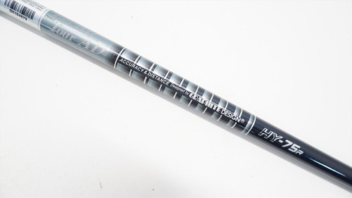 Graphite Design Tour Ad Hy-75R 75G Regular 39.75" Hybrid Shaft Titleist 1111661 Graphite Design Tour Ad Hy-75R 75G Regular 39.75" Hybrid Shaft Titleist 1111661