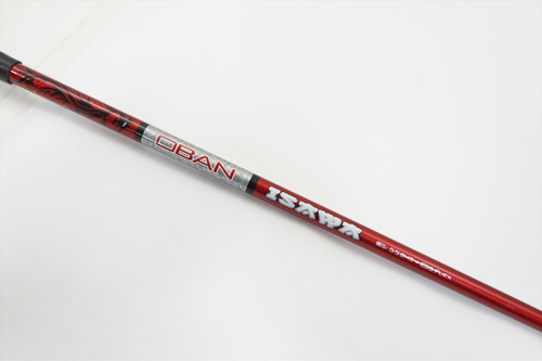 Oban Isawa Red 03 55G Regular 44.25" Driver Shaft Cobra 1025667 Oban Isawa Red 03 55G Regular 44.25" Driver Shaft Cobra 1025667