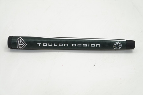 New Toulon Design 2022 Pistol Putter Grip Green/Black/White Odyssey Golf New Toulon Design 2022 Pistol Putter Grip Green/Black/White Odyssey Golf