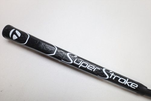 New Taylormade Golf Super Stroke 1.0PT Zenergy Putter Grip Black/White