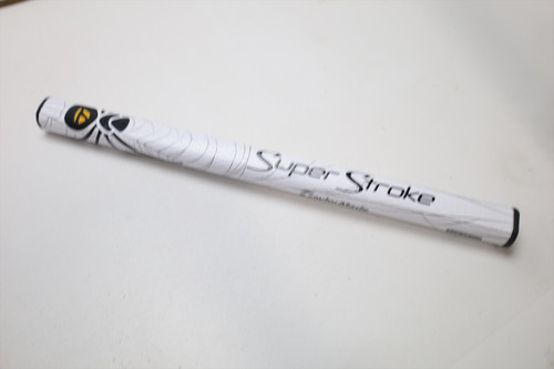 New Taylormade Golf Super Stroke Spider Tour 3.0 17" Putter Grip White/Black