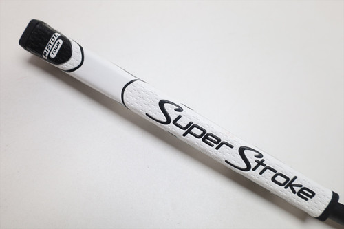 New Super Stroke Golf Zenergy Pistol Tour Putter Grip White/Black