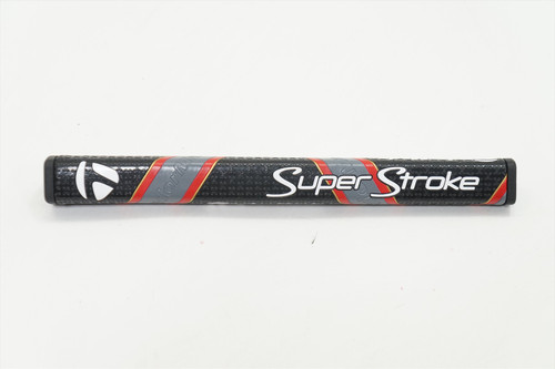 New TaylormadeGolf Super Stroke Pistol GTR 1.0 Black/Gray/Red Putter Grip Spider