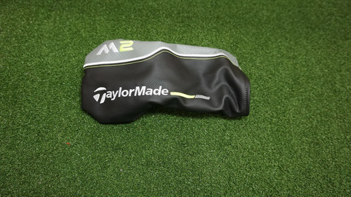 TaylorMade M2 2017 Black/Green Driver Headcover Good HB8-3-49